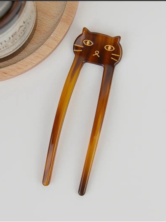 Accessories - Tortoiseshell Cat 🐱 Hair stick